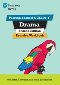 Book Cover for Pearson Edexcel GCSE (9-1) Drama Revision Workbook Second Edition by William Reed