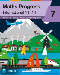 Book Cover for Maths Progress International Year 7 Student Book. Year 7 Student Book by Nick Asker