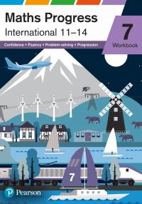Book Cover for Maths Progress International. Year 7 Workbook by Greg Byrd
