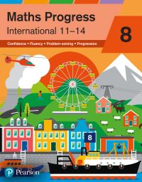 Book Cover for Maths Progress International. Year 8 Student Book by Nick Asker