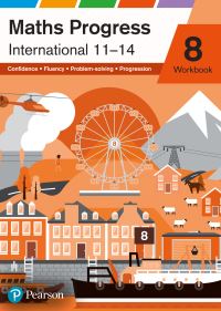 Book Cover for Maths Progress International. Year 8 Workbook by Greg Byrd