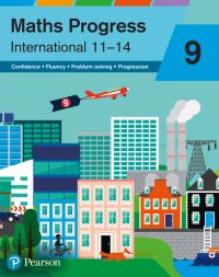 Book Cover for Maths Progress International. Year 9 Student Book by Nick Asker