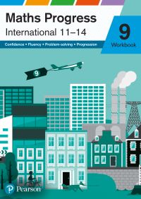 Book Cover for Maths Progress International. Year 9 Workbook by Greg Byrd, Keith Gallick, Catherine Murphy, Su Nicholson, Diane Oliver