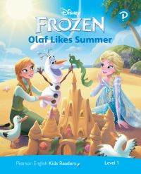 Book Cover for Olaf Likes Summer by 