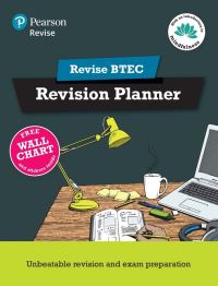 Book Cover for Pearson REVISE BTEC Revision Planner - For 2025 and 2026 Exams by Ashley Lodge