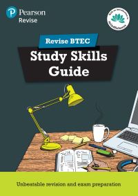 Book Cover for Revise BTEC Study Skills Guide by 