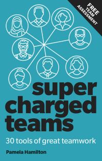 Book Cover for Supercharged Teams by Pamela Hamilton
