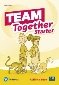 Book Cover for Team Together Starter Capitals Edition Activity Book by Anna Osborn