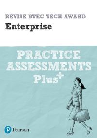 Book Cover for Pearson REVISE BTEC Tech Award Enterprise Practice Assessments Plus - 2025 and 2026 Exams and Assessments by Steve Jakubowski