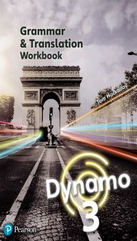 Book Cover for Dynamo 3 by Tom Hockaday