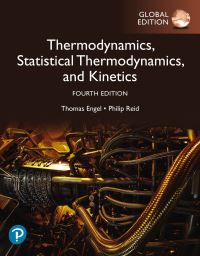 Book Cover for Thermodynamics, Statistical Thermodynamics, and Kinetics by Thomas Engel, Philip Reid