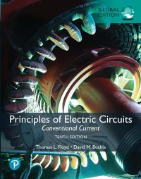 Book Cover for Principles of Electric Circuits. Conventional Current by Thomas L Floyd, David M Buchla