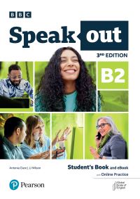 Book Cover for Speakout 3Ed B2 Student's Book and eBook With Online Practice by JJ Wilson, Antonia Clare