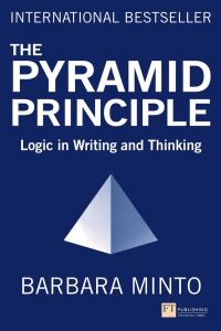 Book Cover for The Pyramid Principle by Barbara Minto