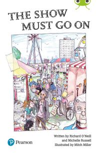 Book Cover for The Show Must Go On by Richard O'Neill, Michelle Russell