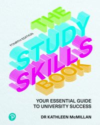 Book Cover for The Study Skills Book by Kathleen McMillan, Jonathan D B Weyers, Kathleen McMillan