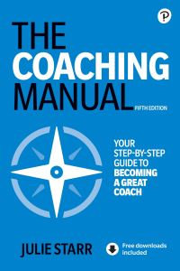 Book Cover for The Coaching Manual by Julie Starr
