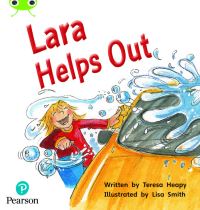 Book Cover for Lara Helps Out by Teresa Heapy