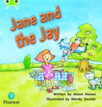 Book Cover for Jane and the Jay by Alison Hawes