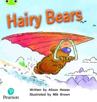 Book Cover for Hairy Bears by Alison Hawes