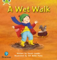 Book Cover for A Wet Walk by 
