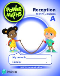 Book Cover for Power Maths. Reception Maths Journal A by 