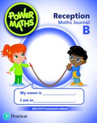 Book Cover for Power Maths. Reception Maths Journal B by 