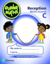 Book Cover for Power Maths. Reception Maths Journal C by 