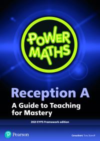 Book Cover for Power Maths. Reception A A Guide to Teaching for Mastery by 