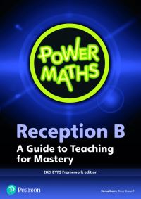 Book Cover for Power Maths. Reception B A Guide to Teaching for Mastery by 