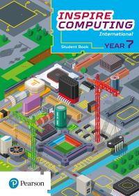 Book Cover for Inspire Computing International, Student Book, Year 7 by Paul Clowrey