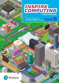Book Cover for Inspire Computing International, Student Book, Year 9 by Paul Clowrey