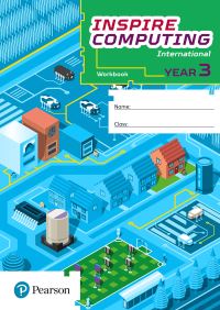 Book Cover for Inspire Computing International, Workbook, Year 3 by Sabiha Munshi