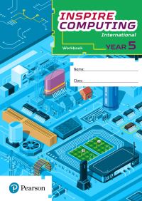 Book Cover for Inspire Computing International, Workbook, Year 5 by Sabiha Munshi