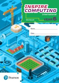 Book Cover for Inspire Computing International, Workbook, Year 6 by Sabiha Munshi