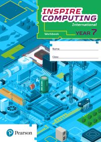 Book Cover for Inspire Computing International, Workbook, Year 7 by Paul Clowrey