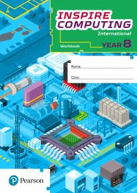Book Cover for Inspire Computing International, Workbook, Year 8 by Paul Clowrey