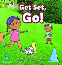 Book Cover for Get Set, Go! by Fiona Undrill