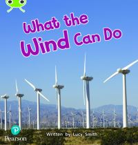 Book Cover for What the Wind Can Do by Lucy Smith