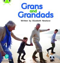 Book Cover for Grans and Grandads by Elizabeth Newlove