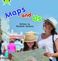 Book Cover for Maps and Us by Elizabeth Newlove