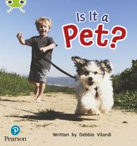 Book Cover for Is It a Pet? by Deborah Vilardi