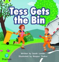 Book Cover for Tess Gets the Bin by Sarah Loader