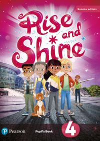 Book Cover for Rise And Shine Level 4 Pupil's Book For Benelux by Anna Osborn