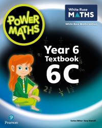 Book Cover for Power Maths 2nd Edition Textbook 6C by Tony Staneff, Josh Lury