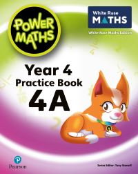Book Cover for Power Maths 2nd Edition Practice Book 4A by Tony Staneff, Josh Lury