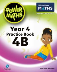 Book Cover for Power Maths 2nd Edition Practice Book 4B by Tony Staneff, Josh Lury
