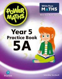Book Cover for Power Maths 2nd Edition Practice Book 5A by Tony Staneff, Josh Lury