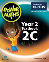 Book Cover for Power Maths 2nd Edition Textbook 2C by Tony Staneff, Josh Lury