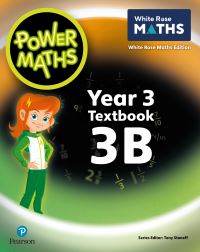 Book Cover for Power Maths. 3B Textbook by Tony Staneff, Josh Lury